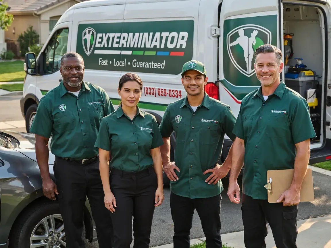 Pest Control company in Hinsdale, MA