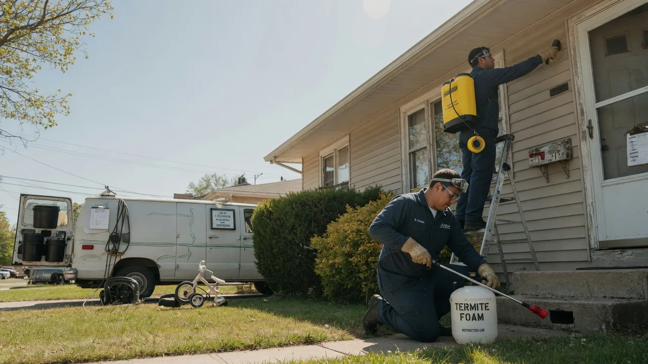 Pest Control in Hinsdale, MA near me